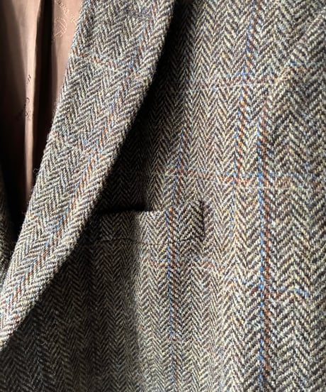 “Tom Rusborg with Harris Tweed” tweeds tailored jacket