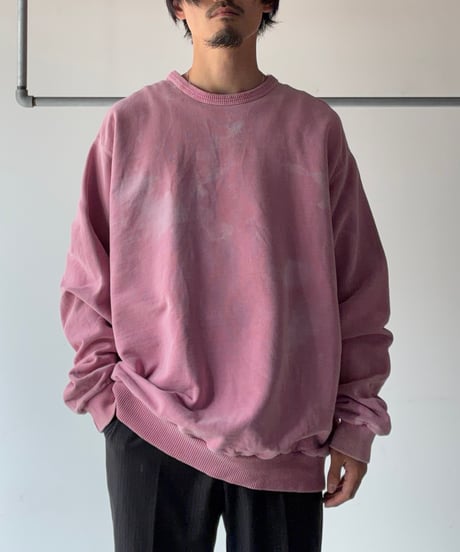 “Non-Fiction” Bleached Canadian Sweat