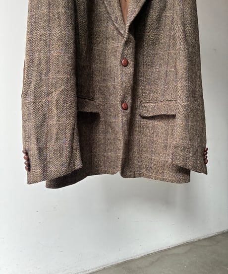 “Tom Rusborg with Harris Tweed” tweeds tailored jacket