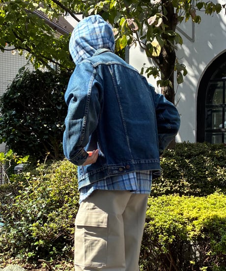 “gap” denim trucker jacket