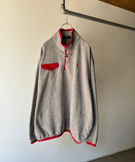 “Polo by Ralph Lauren” fleece high neck pullover