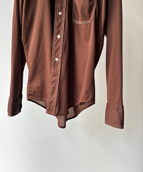 “National” polyester nylon stitch work shirt