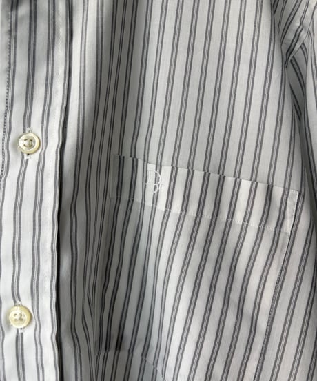 “Christian Dior” Stripe Dress Shirt