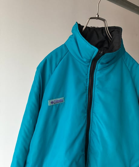 “Columbia” nylon padding reversible jacket