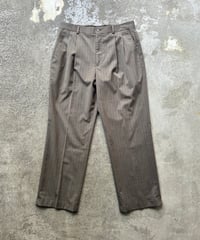 “Claiborne” polyester rayon stripe slacks