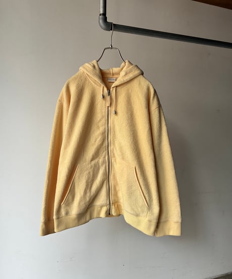 Boa fleece zip hoodie