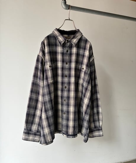 “St John’s Bay” heavy flannel shirt