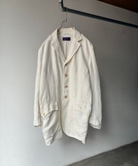 “Ralph Lauren Purple Label” White Linen Jacket