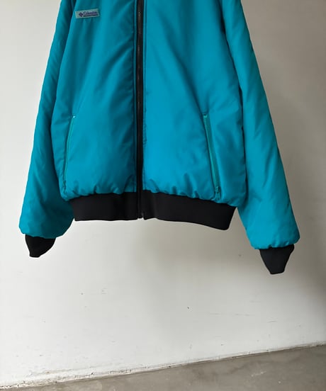 “Columbia” nylon padding reversible jacket