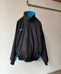 “Columbia” nylon padding reversible jacket