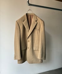 “Lauren” plaid wool tailored jacket