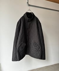 “Barbour” stand collar quilting jacket