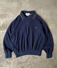 ~90s "Christian Dior MONSIEUR" soft velour zipup sweatshirt