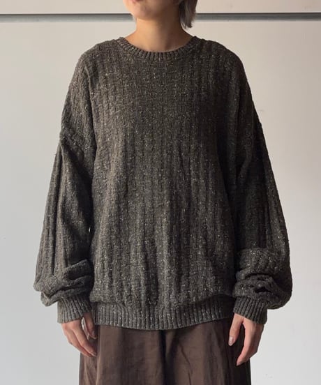 “Roundtree&Yorke” nep cotton knit