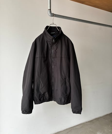 “NAUTICA” shell high neck blouson