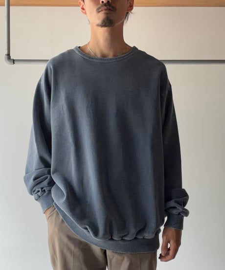 “Wind River” faded sweat -ice blue-