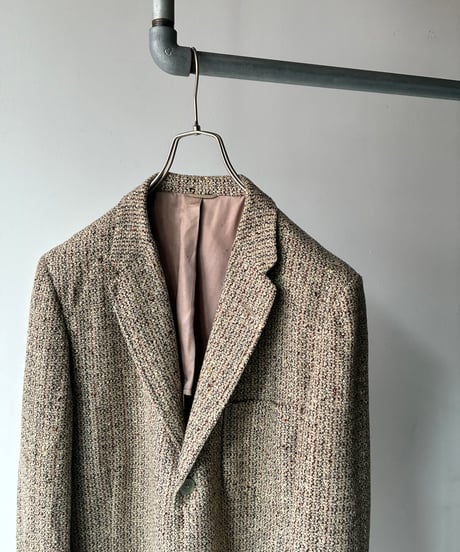 “Alpagora for The Globe Clothing Co.” tweed tailored jacket