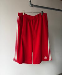 “adidas” track shorts