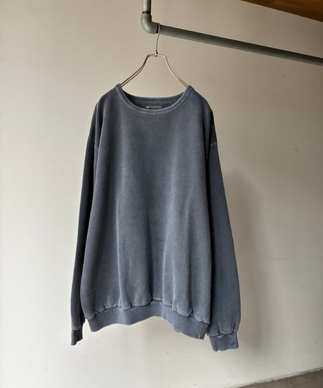 “Wind River” faded sweat -ice blue-