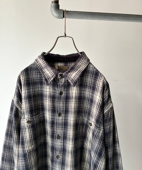 “St John’s Bay” heavy flannel shirt