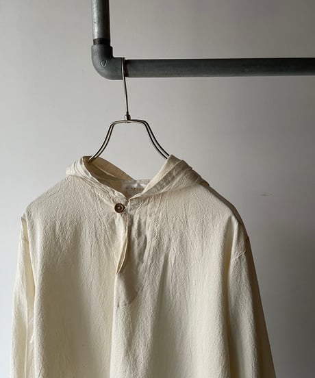 Cotton Hoodie Pullover