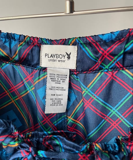 “PLAYBOY” polyester pajama easy pants