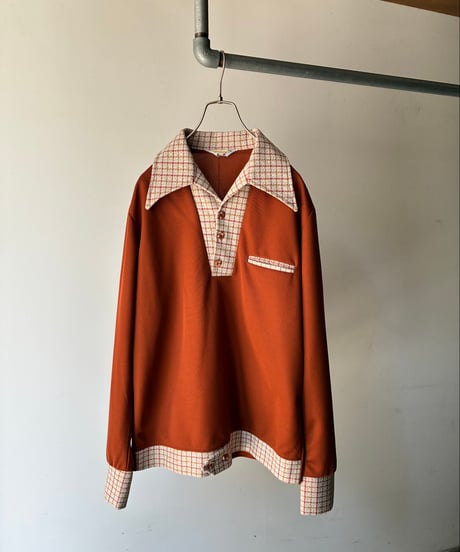 “Vilana-98” polyester plaid polo