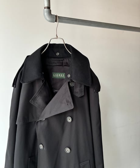 “Lauren” Trench Coat with Liner