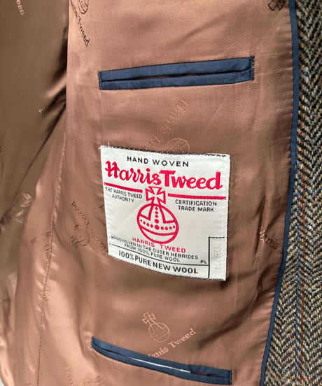 “Tom Rusborg with Harris Tweed” tweeds tailored jacket
