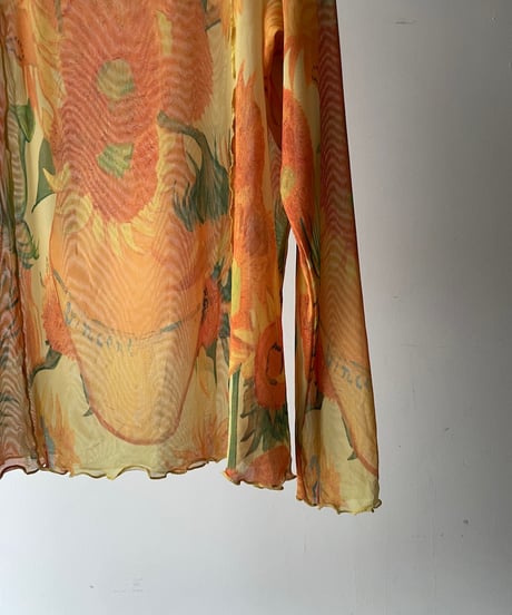 Van Gogh Sheer Tops