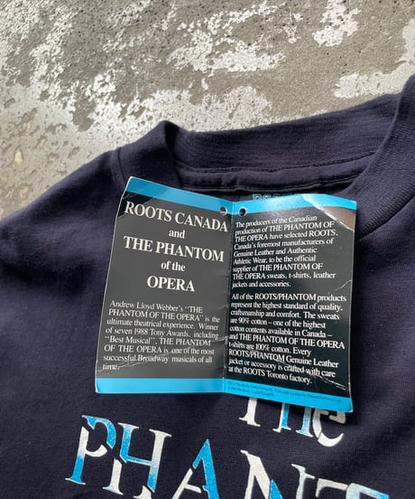 “The PHANTOM of the Opera” DEADSTOCK Tee