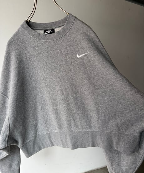 “Nike” short length sweat