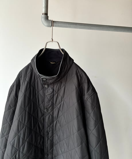 “Barbour” stand collar quilting jacket