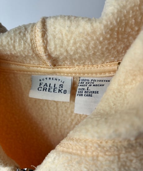 Boa fleece zip hoodie