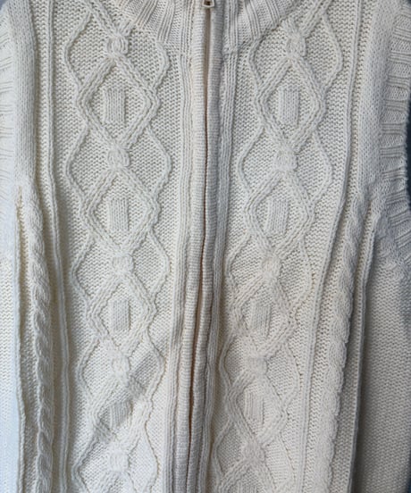 “Denim&Co.” Alan knit high neck vest
