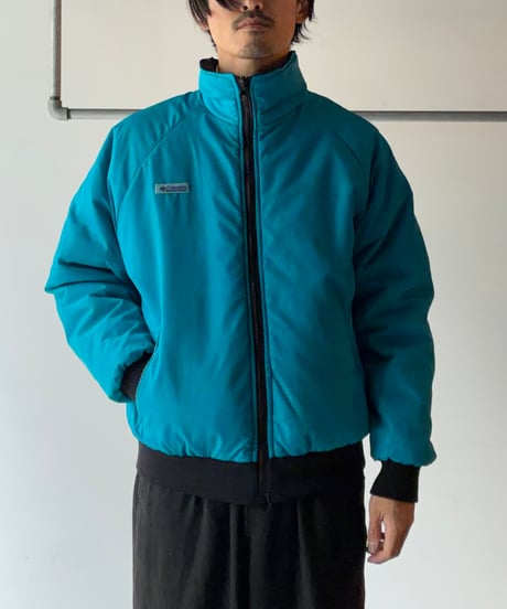 “Columbia” nylon padding reversible jacket