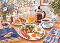 knitter's breakfast
