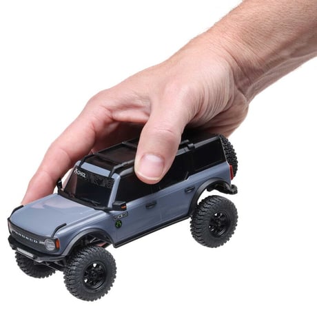 Axial 1/30 SCX30 Ford Bronco (Battery & Charger Included)GRAY
