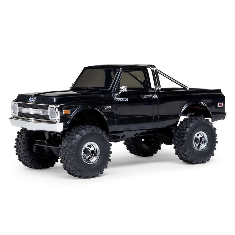 Axial 1/30 SCX30 Chevrolet K10 4X4 RTR Brushed