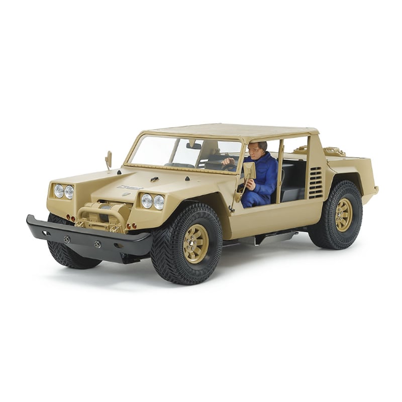 予約・特典付き】タミヤ 1/12RC ランボルギーニ・チーター（2026