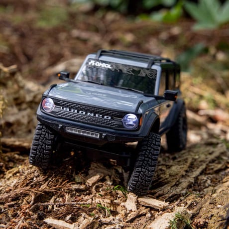 Axial 1/30 SCX30 Ford Bronco (Battery & Charger Included)GRAY