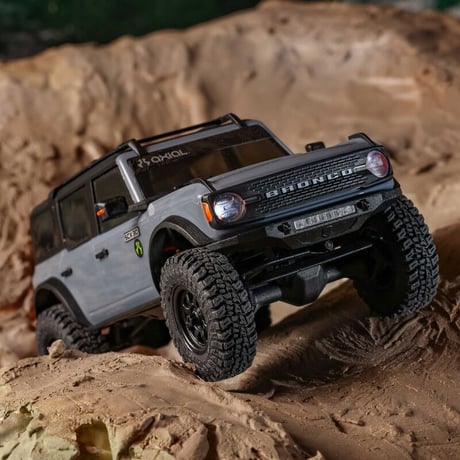 Axial 1/30 SCX30 Ford Bronco (Battery & Charger Included)GRAY