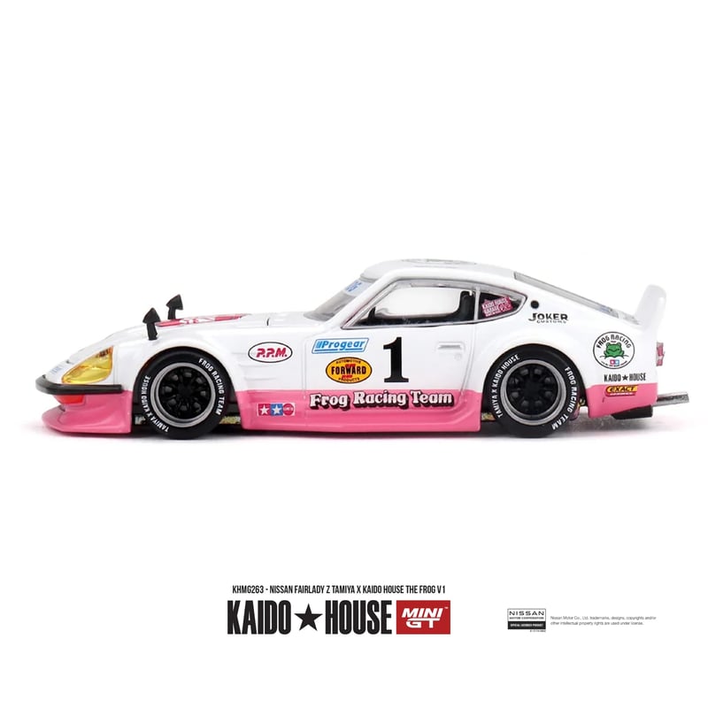 KAIDO HOUSE MINI GT 1/64 Nissan フェアレディ Z TAMIYA