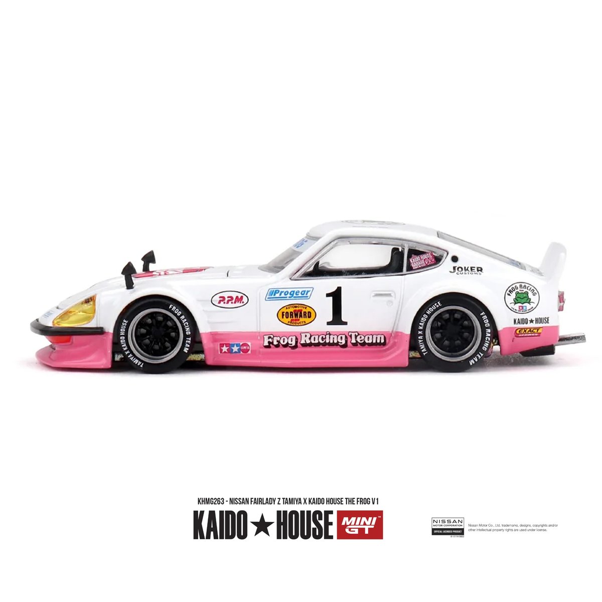 KAIDO HOUSE MINI GT 1/64 Nissan フェアレディ Z TAMIYA