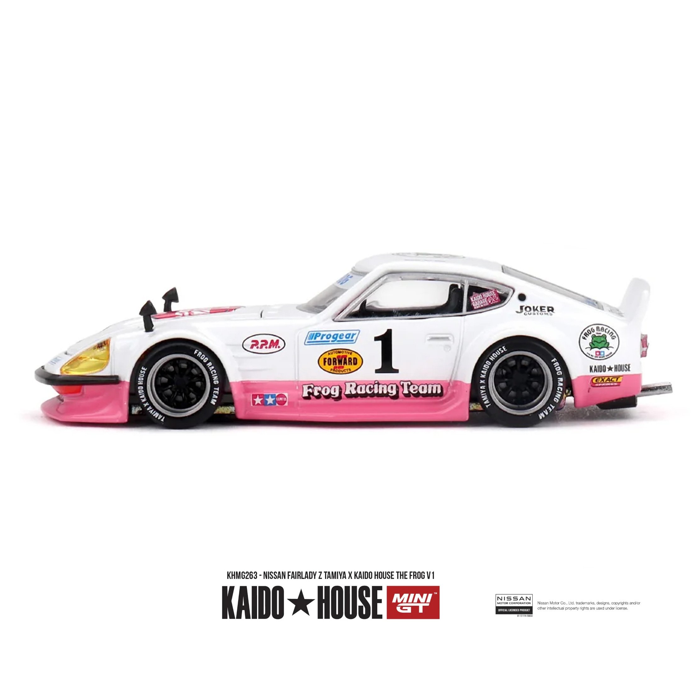 KAIDO HOUSE MINI GT 1/64 Nissan フェアレディ Z TAMIYA