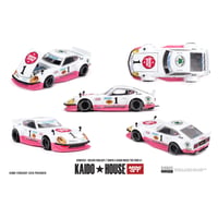 KAIDO HOUSE MINI GT 1/64 Nissan フェアレディ Z TAMIYA x KAIDO HOUSE "マイティフロッグ" V1(右ハンドル)