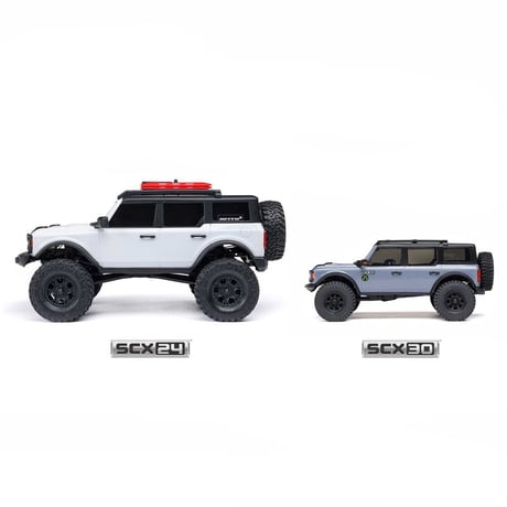 Axial 1/30 SCX30 Ford Bronco (Battery & Charger Included)GRAY