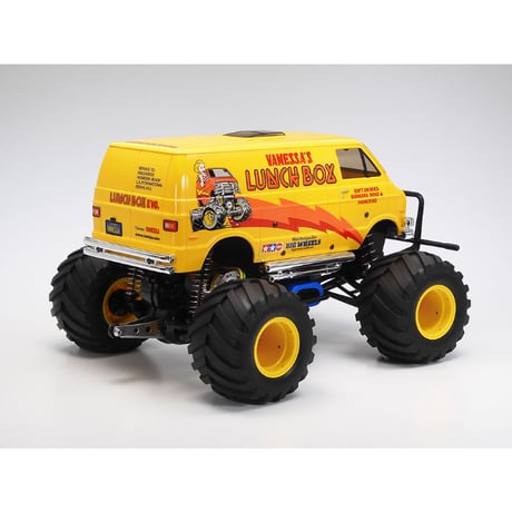 タミヤ 1/12RC ランチボックスEVO. 組み立てキット