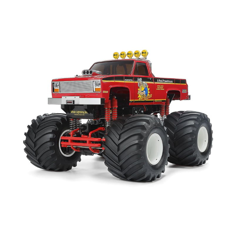 G*0様 中古　当時物　タミヤ　RC クラッドバスター 予約・特典付き】タミヤ 1/10電動RCカー クラッドバスター （2026