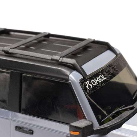 Axial 1/30 SCX30 Ford Bronco (Battery & Charger Included)GRAY